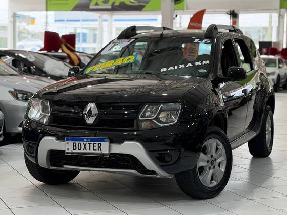 RENAULT DUSTER 1.6 EXPRESSION 4X2 16V FLEX 4P MANUAL